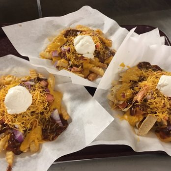 Steve Cook's Fireside Lanes - Loaded fries and nachos supreme - Bowling Near Me - Citrus Heights, California Steve Cook's Fireside Lanes - Loaded fries and nachos supreme - Bowling Near Me - Citrus Heights, California