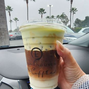 Trung Nguyen E-Coffee - Delicious pistachio latte! - Coffee & Tea Near Me - Long Beach, California Trung Nguyen E-Coffee - Delicious pistachio latte! - Coffee & Tea Near Me - Long Beach, California