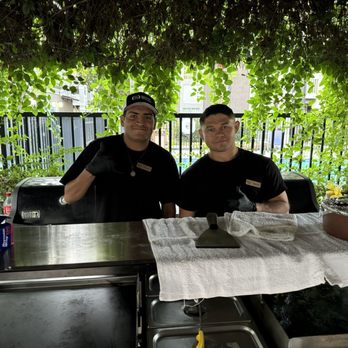 Talavera Tacos - Jose & Jaime cookin' up the good stuff! - Caterers Near Me - San Jose, California