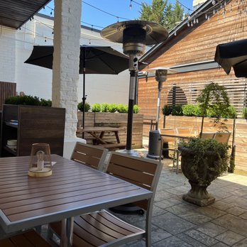 ZUBU - Back patio - Ramen Near Me - Vancouver, British Columbia