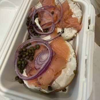 Rubinstein Bagels - Lox bagel - Bagels Near Me - Redmond, Washington