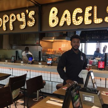 Poppy's Bagels - Scott at Poppy's - made my morning - Breakfast & Brunch Near Me - Newark, New Jersey Poppy's Bagels - Scott at Poppy's - made my morning - Breakfast & Brunch Near Me - Newark, New Jersey
