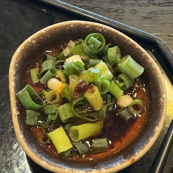 The Pier, Business - Chili Oil with Scallions added - Airport Lounges Near Me - Hong Kong, HK