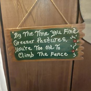 Belle's Chicken Dinner House - Just one of the many signs hung in the restaurant! - Chicken Wings Near Me - Abilene, Texas Belle's Chicken Dinner House - Just one of the many signs hung in the restaurant! - Chicken Wings Near Me - Abilene, Texas