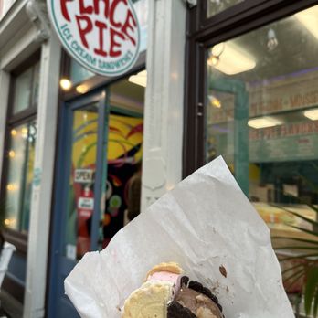Peace Pie - Strawberry Shortcake and The Elvis - Desserts Near Me - Charleston, South Carolina Peace Pie - Strawberry Shortcake and The Elvis - Desserts Near Me - Charleston, South Carolina