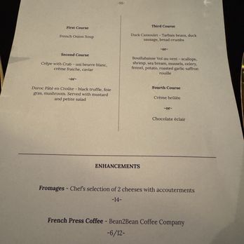 June BYOB - This is the menu for Collingswood restaurant week - French Near Me - Collingswood, New Jersey June BYOB - This is the menu for Collingswood restaurant week - French Near Me - Collingswood, New Jersey