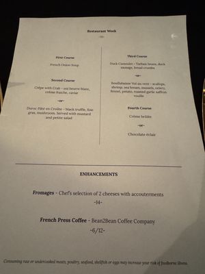 Menu photo 2 June BYOB Collingswood, NJ Menu photo 2 June BYOB Collingswood, NJ