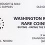 Photo of Washington Rock Rare Coins