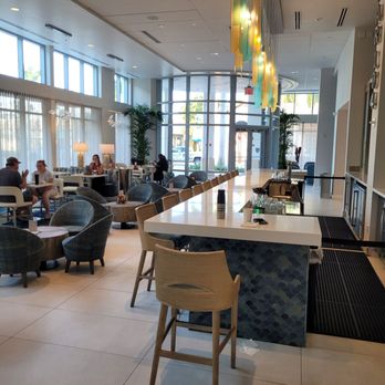 Hyatt Place - Bar/Breakfast seating - Hotels Near Me - Delray Beach, Florida Hyatt Place - Bar/Breakfast seating - Hotels Near Me - Delray Beach, Florida