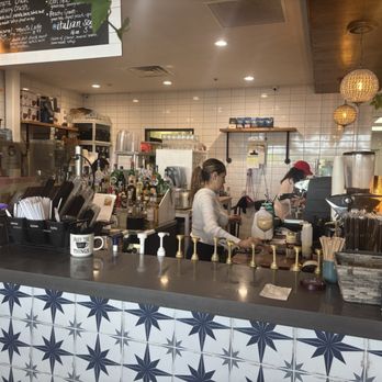 Coffee Crush - Front counter/order pickup area - Coffee & Tea Near Me - San Antonio, Texas