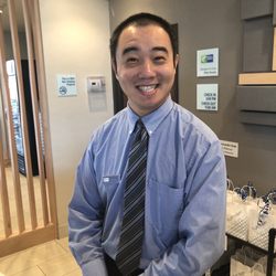 Mike Li - so happy, charming, and friendly