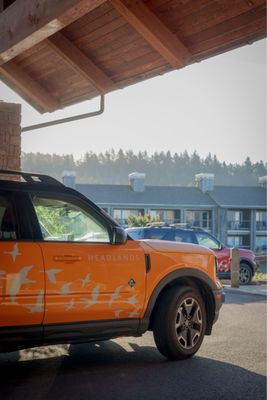 Headlands Coastal Lodge & Spa by null