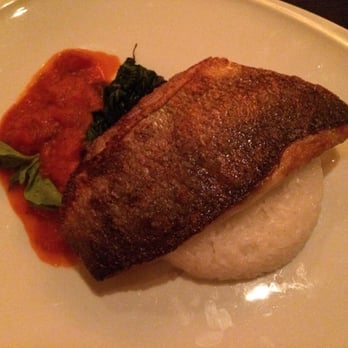Veranda - Branzino w/ puttanesca sauce, rice substituted for potatoes - Breakfast & Brunch Near Me - Las Vegas, Nevada
