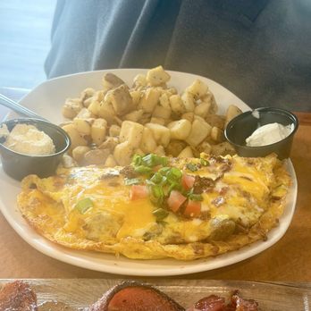 Scramblers - My Hubby's breakfast was The Ultimate omelette! - Breakfast & Brunch Near Me - Mayfield Heights, Ohio