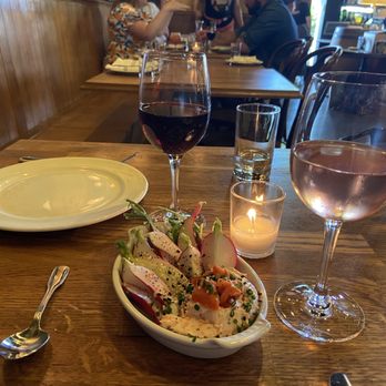 L'Oursin - Salmon pate - French Near Me - Seattle, Washington L'Oursin - Salmon pate - French Near Me - Seattle, Washington