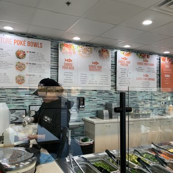 Poke Bros - Order counter - Poke Near Me - Schaumburg, Illinois