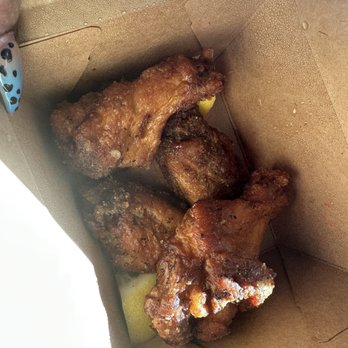 Sideshow Kitchen - The lemon wings - Burgers Near Me - Oakland, California Sideshow Kitchen - The lemon wings - Burgers Near Me - Oakland, California
