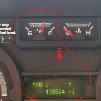 U-Haul - Tacoma - Gas gauge when I picked it up - Self Storage Near Me - Tacoma, Washington U-Haul - Tacoma - Gas gauge when I picked it up - Self Storage Near Me - Tacoma, Washington