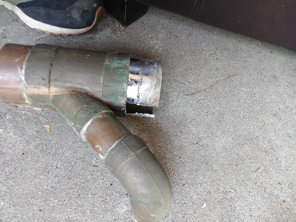 Slide of Pumphery plumbing & Heating