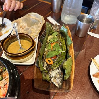Rangoon Burmese Kitchen - Kachin Whole Fish - Burmese Near Me - Honolulu, Hawaii