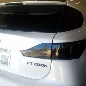 Premium Auto Connection - Tail light tint and emblem plasti dipped. - Car Window Tinting Near Me - Los Angeles, California