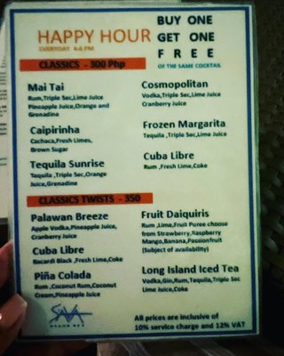 Menu photo 1 Sava Beach Bar El Nido, PLW