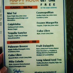 Sava Beach Bar - Happy Hour