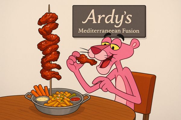 Ardy's Mediterranean Fusion by null