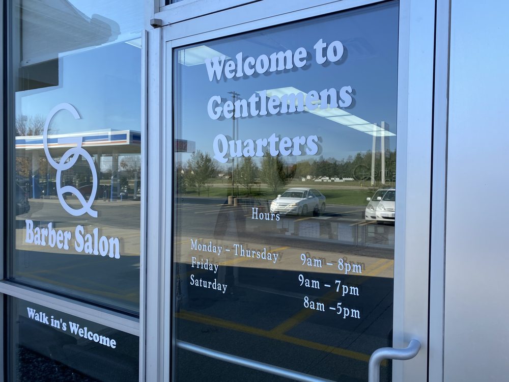 THE GENTLEMAN’S QUARTERS Updated September 2024 8407 Cottonwood Dr