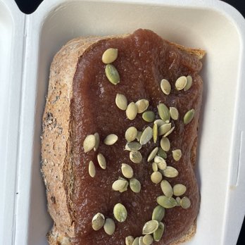 Dos Gatos Coffee Bar - Apple Butter toast - Coffee & Tea Near Me - Johnson City, Tennessee