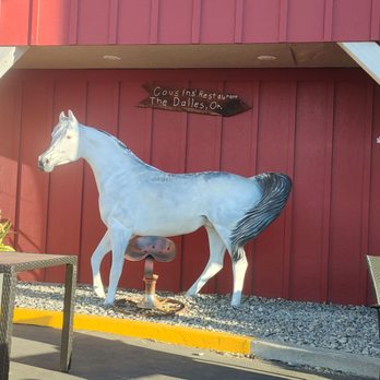 Cousins Country Inn - A horse! - Hotels Near Me - The Dalles, Oregon Cousins Country Inn - A horse! - Hotels Near Me - The Dalles, Oregon