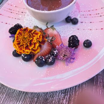 The Mill at Glen Ellen - May 2, 2025 - Chocolate mousse with raspberry and fresh fruit. - American Near Me - Glen Ellen, California The Mill at Glen Ellen - May 2, 2025 - Chocolate mousse with raspberry and fresh fruit. - American Near Me - Glen Ellen, California