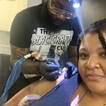 PUSH Tattoo Studio - Oba! - Tattoo Near Me - Wilmington, Delaware