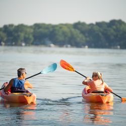 Marshall Boats - The "big lake" is a great paddle destination. With natural tributaries to explore, beautiful homes, and lots of nature.