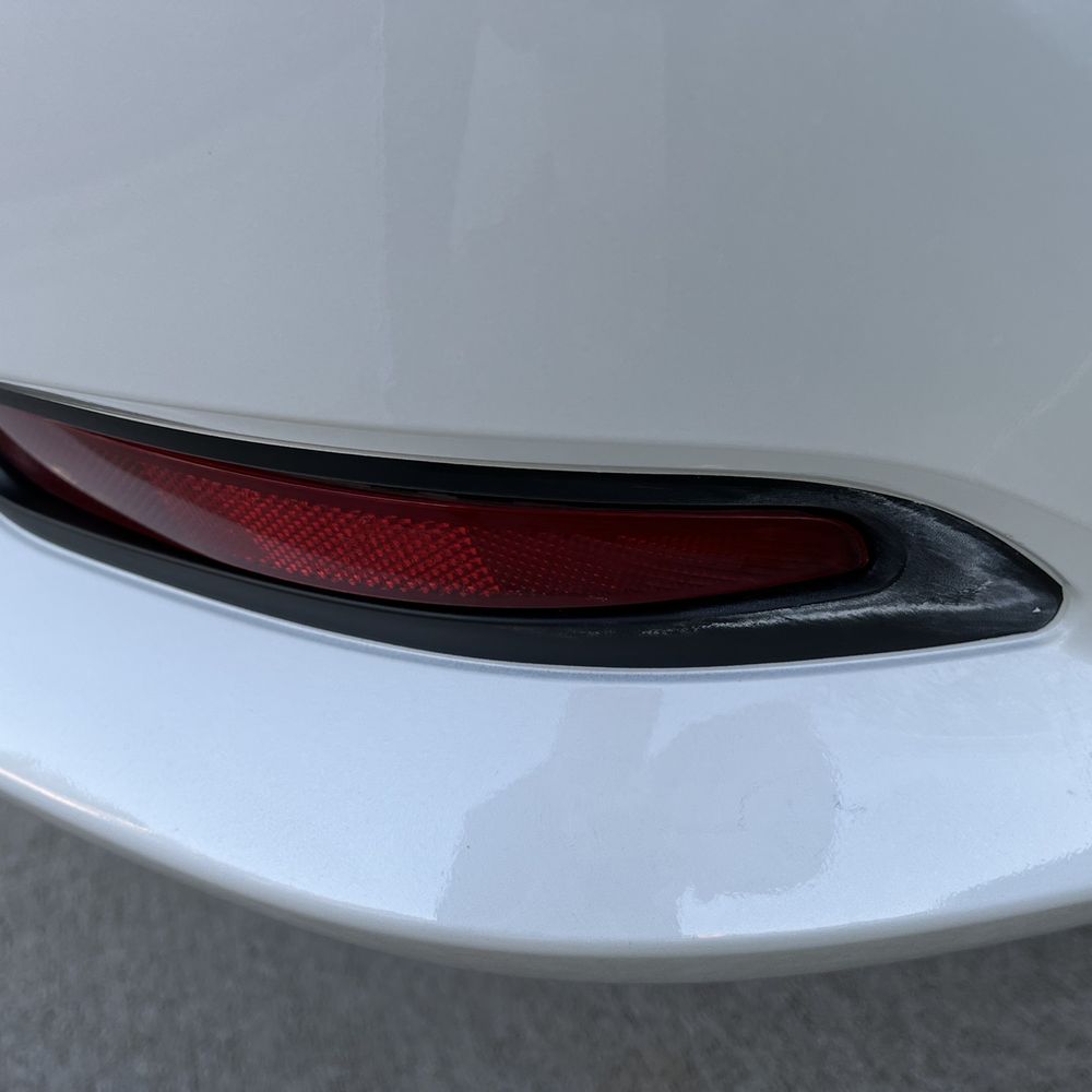 Caliber Collision - Over paint on rear light - Body Shops Near Me - Carlsbad, California Caliber Collision - Over paint on rear light - Body Shops Near Me - Carlsbad, California
