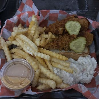 Byrd's Hot Chicken - Two Tender Combo $12.99 - Chicken Shop Near Me - Schererville, Indiana