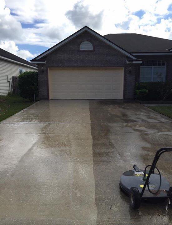 Slide of Soft Wash 911