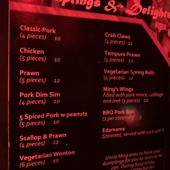 Uncle Ming's Bar - Bars Near Me - Sydney, NSW