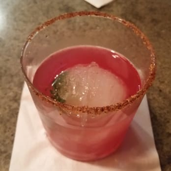 Delicia - Fire and ice cocktail - Latin American Near Me - Indianapolis, Indiana