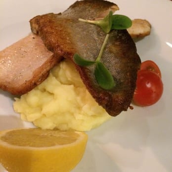 Art&Food Had - Roasted trout with mashed potatoes - Art Galleries Near Me - Prague, Puerto Rico