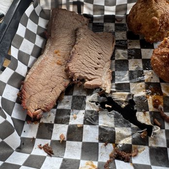 Brileys BBQ & Grill - Wicked dry brisket. Excellent hush puppies - Barbeque Near Me - Lake Forest Park, Washington