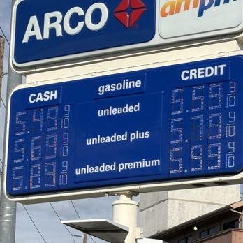 ARCO Station - Current prices as of 4/13/26. - Gas Stations Near Me - Long Beach, California ARCO Station - Current prices as of 4/13/26. - Gas Stations Near Me - Long Beach, California