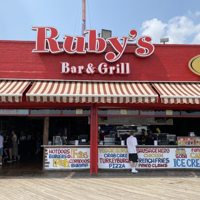 Ruby's Bar & Grill by null