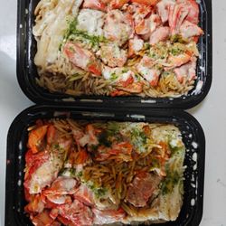 Current photo of what the take out container looks like