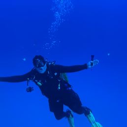 That tiger shark was THIS big! That tiger shark was THIS big!