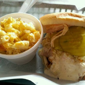 SAW's BBQ - Smoked bbq chicken w/ white bbq sauce and mac n cheese - Barbeque Near Me - Homewood, Alabama SAW's BBQ - Smoked bbq chicken w/ white bbq sauce and mac n cheese - Barbeque Near Me - Homewood, Alabama