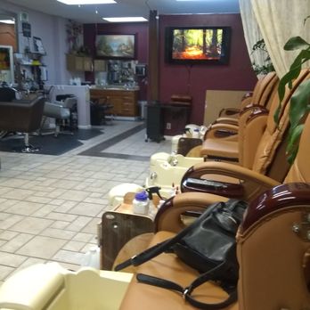 Poshe' Nails Spa - Nail Salons Near Me - Folsom, California