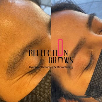 Reflection Brows - Natural shape - Eyebrow Services Near Me - Maricopa, Arizona Reflection Brows - Natural shape - Eyebrow Services Near Me - Maricopa, Arizona