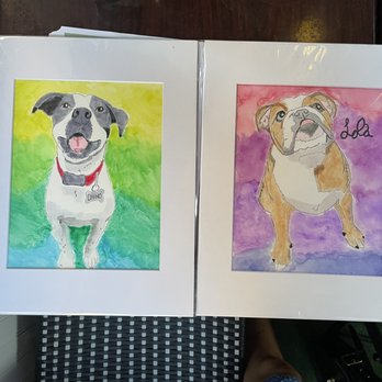 Pet Portrait Fun - Commissioned Artists Near Me - New York, New York Pet Portrait Fun - Commissioned Artists Near Me - New York, New York