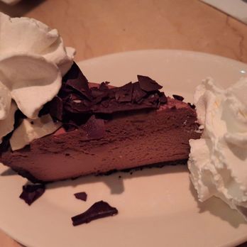 The Cheesecake Factory - Chocolate cream cheesecake - Desserts Near Me - Durham, North Carolina The Cheesecake Factory - Chocolate cream cheesecake - Desserts Near Me - Durham, North Carolina